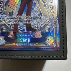 One Piece TCG - Sanji (SP) - A Fist Of Divine Speed (OP11) - Image 4