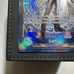 One Piece TCG - Sanji (SP) - A Fist Of Divine Speed (OP11) - Image 5