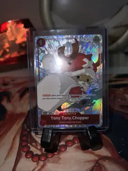 🔥One Piece TCG 2023 Gift Collection Tony Tony.Chopper ST01-006 - Centering ✅ 🔥 - Image 1