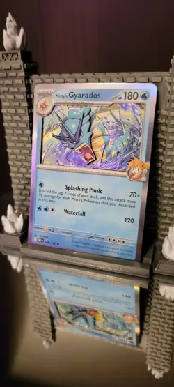 3D Shadowbox Gyarados Pokemon Card Custom Made! - Image 2