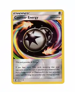 Counter Energy 100/111 Sm-Crimson Invasion Reverse Holo - Pokemon Card - Image 1