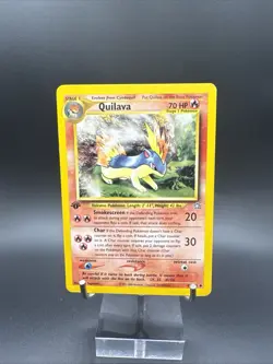 Quilava 47/111 1st Edition Neo Destiny 2000 Non-Holo Pokemon Card - Image 1