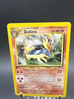 Quilava 47/111 1st Edition Neo Destiny 2000 Non-Holo Pokemon Card - Image 3