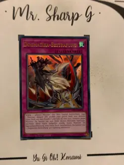 DOGMATIKA-BESTRAFUNG - 1. AUFLAGE RA01-DE076 DEUTSCH Yu-Gi-Oh! CARD ULTRA RARE - Image 2