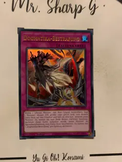 DOGMATIKA-BESTRAFUNG - 1. AUFLAGE RA01-DE076 DEUTSCH Yu-Gi-Oh! CARD ULTRA RARE - Image 3