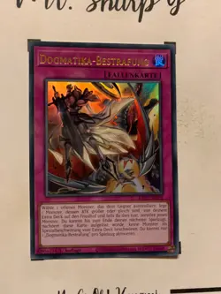 DOGMATIKA-BESTRAFUNG - 1. AUFLAGE RA01-DE076 DEUTSCH Yu-Gi-Oh! CARD ULTRA RARE - Image 4
