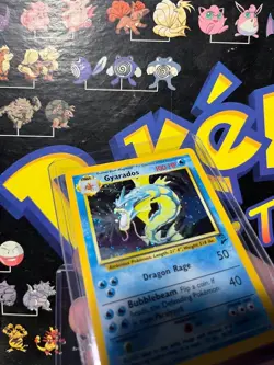 Pokemon TCG Gyarados Base Set 2 Holo Unlimited Rare Card 7/130 LP Condition - Image 3