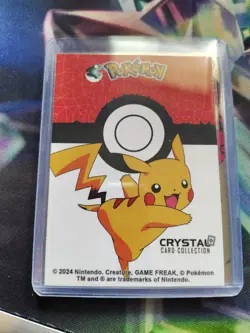 Shadow Mew #0151 - Gold Holo - Crystal Collection 2024 - Pokemon Card - Image 2