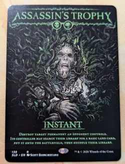 MTG Secret Lair #139 Assassin's Trophy NM Mint Magic Card Game TCG - Image 1