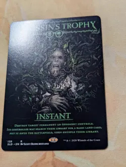 MTG Secret Lair #139 Assassin's Trophy NM Mint Magic Card Game TCG - Image 2