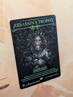 MTG Secret Lair #139 Assassin's Trophy NM Mint Magic Card Game TCG - Image 3