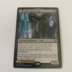 MTG Magic the Gathering Valki, God of Lies Kaldheim - Image 1