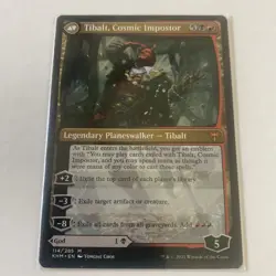 MTG Magic the Gathering Valki, God of Lies Kaldheim - Image 2