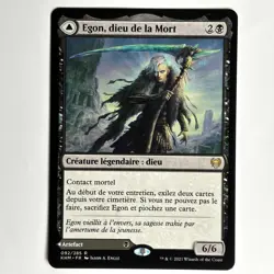 EGON, DIEU DE LA MORT MTG KHM - CARTE MAGIC THE GATHERING FR NEUF - Image 1