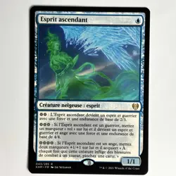 ESPRIT ASCENDANT MTG KHM - CARTE MAGIC THE GATHERING FR NEUF - Image 1