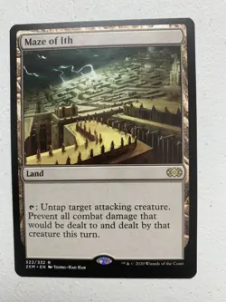 Maze of Ith Double Masters Regular MTG - Image 1