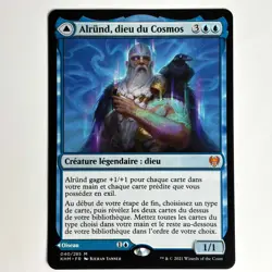 ALRUND, DIEU DU COSMOS MTG KHM - CARTE MAGIC THE GATHERING FR NEUF - Image 1