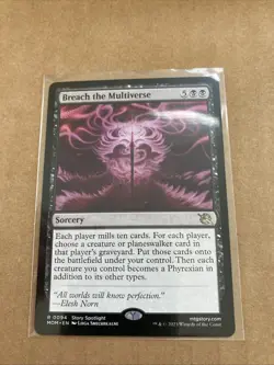 Breach the Multiverse March of the Machine Regular. Mtg. Nm - Image 1