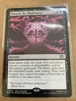 Breach the Multiverse March of the Machine Regular. Mtg. Nm - Image 2