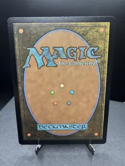 MTG Duskmourn House of Horror Overlord of the Mistmoors Showcase Foil Mythic NM - Image 2