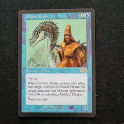 Gilded Drake Urza's Saga MTG Magic the Gathering NM - Image 1