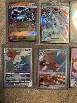 Pokemon TCG Holo Card Lot Mega Charizard X EX, Shaymin VSTAR, Talonflame - Image 1