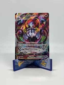 Pokemon TCG Chandelure VMAX Fusion Strike 040/264 Holo Ultra Rare - Image 1