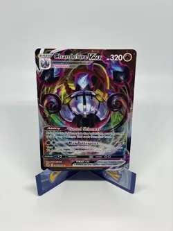 Pokemon TCG Chandelure VMAX Fusion Strike 040/264 Holo Ultra Rare - Image 2