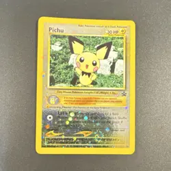Pokemon TCG Pichu Promo Reverse Holo Wotc 35/53 30 HP 2001 Basic - Image 1
