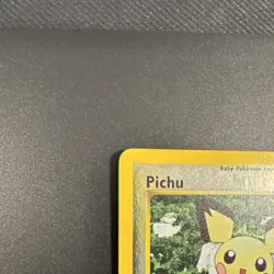 Pokemon TCG Pichu Promo Reverse Holo Wotc 35/53 30 HP 2001 Basic - Image 2