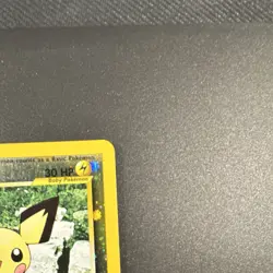 Pokemon TCG Pichu Promo Reverse Holo Wotc 35/53 30 HP 2001 Basic - Image 3