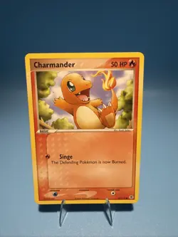 Charmander Pokemon FireRed & LeafGreen 57/112 LP - Image 1