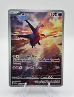 Latios 203/191 Sv08: Surging Sparks Holo Full Art IR Pokemon [NM] - Image 1
