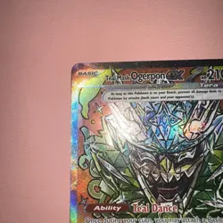 Teal Mask Ogerpon ex 145/131 - SIR - Prismatic Evolutions - Pokemon TCG - Image 3