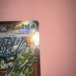Teal Mask Ogerpon ex 145/131 - SIR - Prismatic Evolutions - Pokemon TCG - Image 4