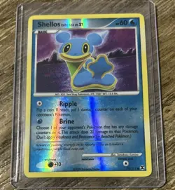 2009 Pokemon Shellos East Sea Reverse Holo 79/111 HP60 TCG EX Condition - Image 1