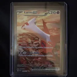 Latias ex 239/191 Special Illustration Rare Surging Sparks Pokemon Near Mint - Image 1