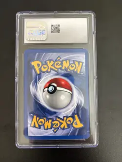 2000 Pokemon TCG Pokemon Misty's Seadra 9/132 Holo Prerelease CGC 8.5 NM/MINT - Image 2