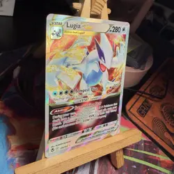 Lugia VSTAR 139/195 Silver Tempest Full Art Ultra Rare Holo Pokemon TCG MINT - Image 2