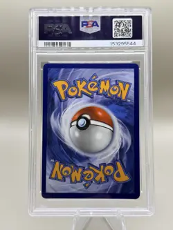 2025 POKEMON PRE EN-PRISMATIC EVOLUTIONS #063 HOUNDOOM MASTER BALL PSA 10 - Image 2