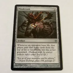 MTG Mindcrank - New Phyrexia #144 - Image 1