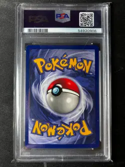 Slowbro Pokemon 1999 Fossil 43/62 - PSA 9 - Image 2