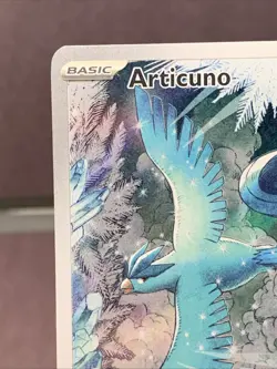 Pokemon TCG Articuno 161/159 SV: Journey Together Illustration Rare Full Art NM - Image 2