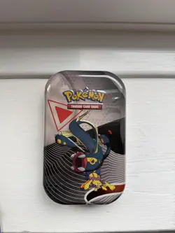 Pokemon TCG: Unova Mini Tin – Eelektross & Galvantula - Image 1