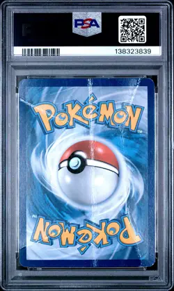 2016 POKEMON XY FATES COLLIDE #29 MEW-HOLO PSA 1 - Image 2