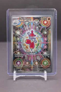 Medicham 241/217 IR Illustration Rare Pokemon Ascended Heroes - Image 1