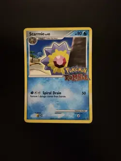 Starmie - 5/16 - Pokemon Rumble - Image 1