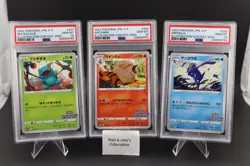 PSA 10 GEM MINT Pokemon Full Set Illustration Contest 2022 Japanese 337-339 /S-P - Image 1