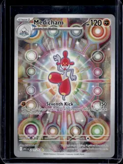 2026 Pokemon Ascended Heroes Medicham Illustration Rare #241/217 - Image 1