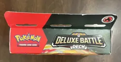 Pokemon Deluxe Battle Deck Ninetales ex Sealed Box TCG English - Image 3